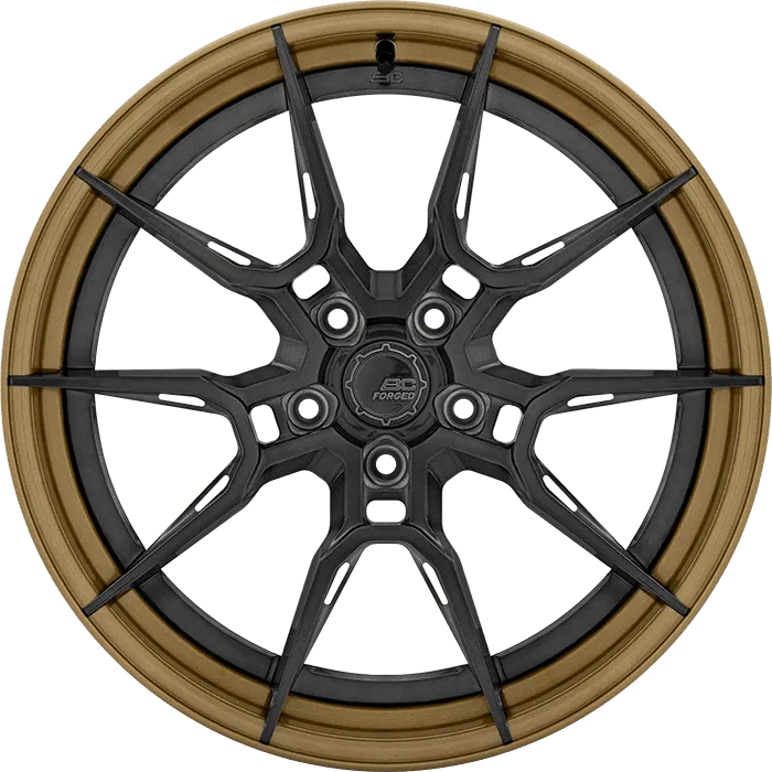 Matte Black + Satin Bronze Barrel
