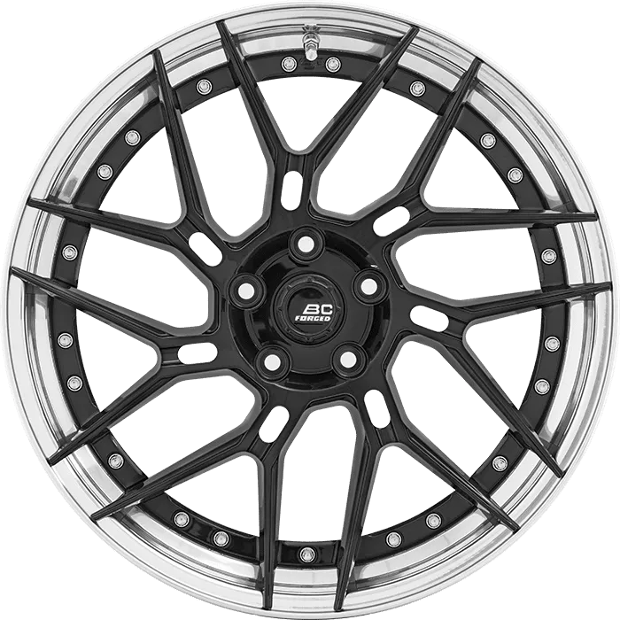 Gloss Black + Polished Barrel