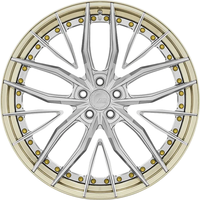 Chrome + Satin Champagne Barrel