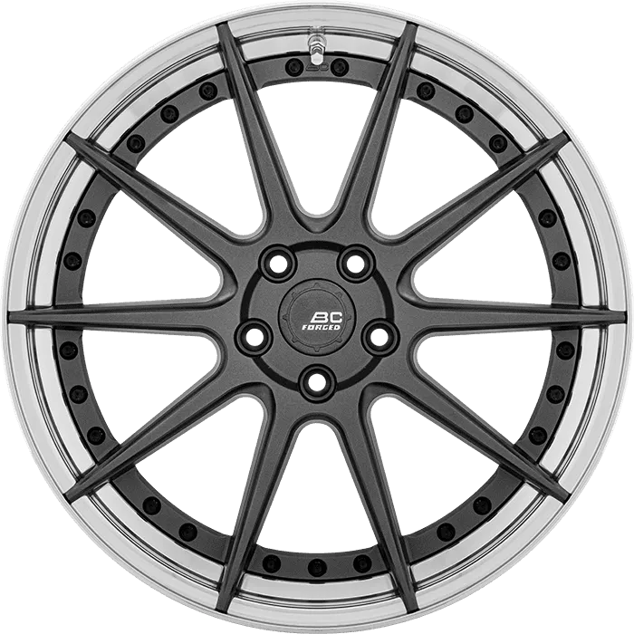 Satin Dark Graphite + Polished Barrel