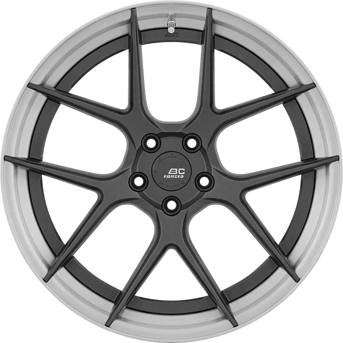 Satin Dark Graphite + Polished Barrel