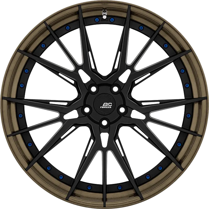 Matte Black + Satin Bronze Barrel