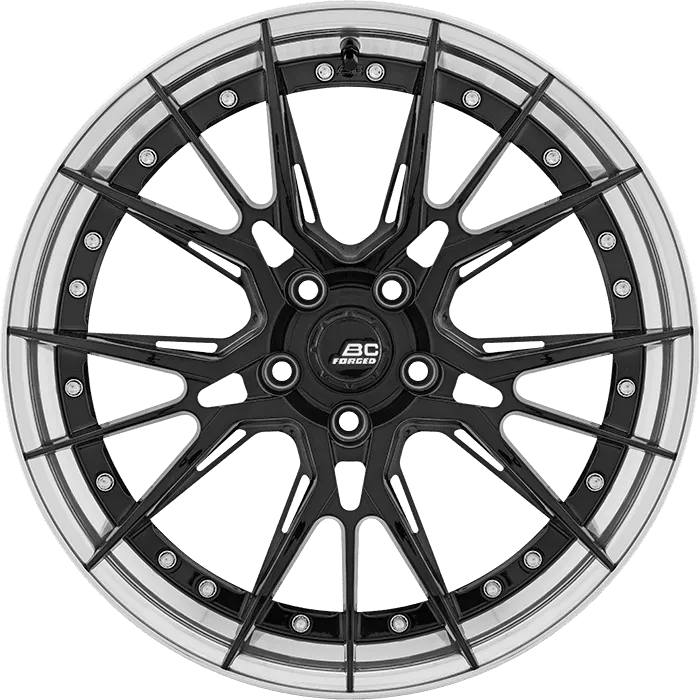 Gloss Black + Polished Barrel