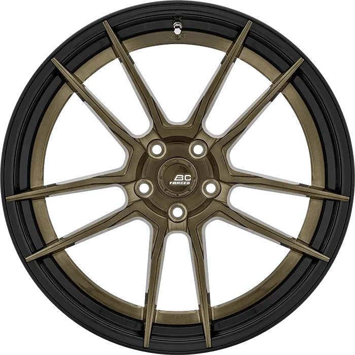 Matte Bronze + Gloss Black Barrel