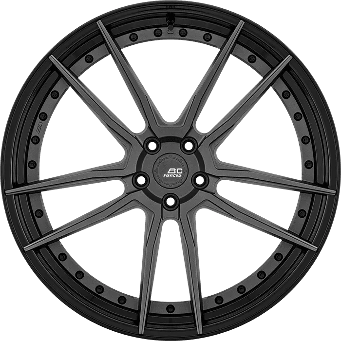 Gloss Black + Matte Graphite