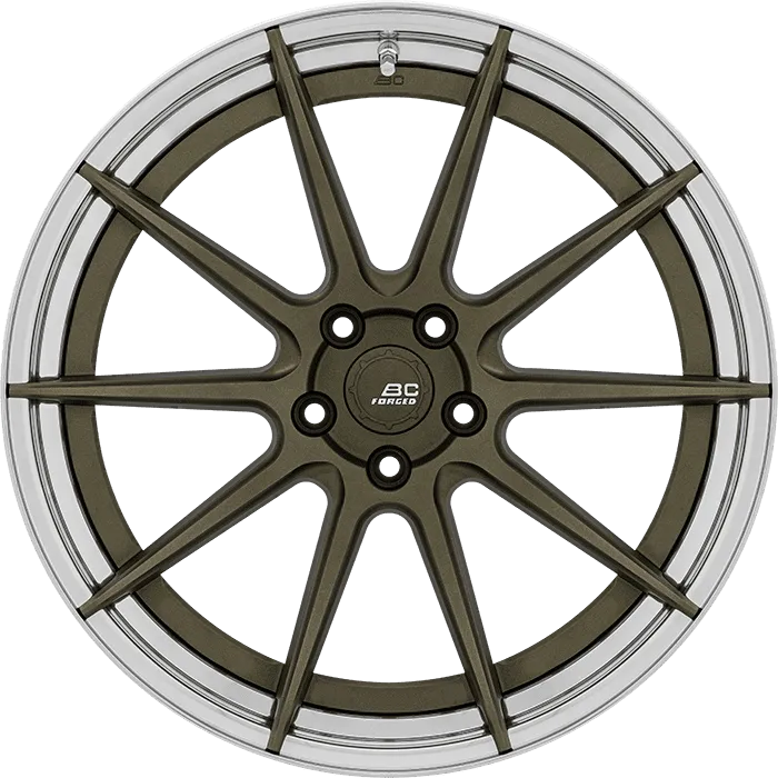 Satin Bronze + Polished Barrel