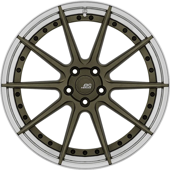 Satin Bronze + Polished Barrel