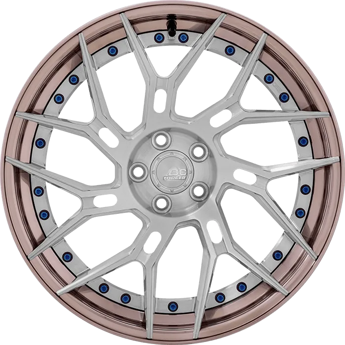 Polished + Rose Gold Barrel
