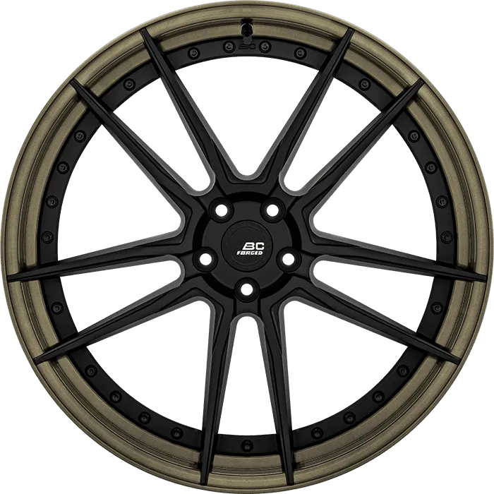 Gloss Black + Satin Bronze Barrel