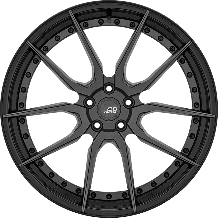 Gloss Black + Matte Graphite