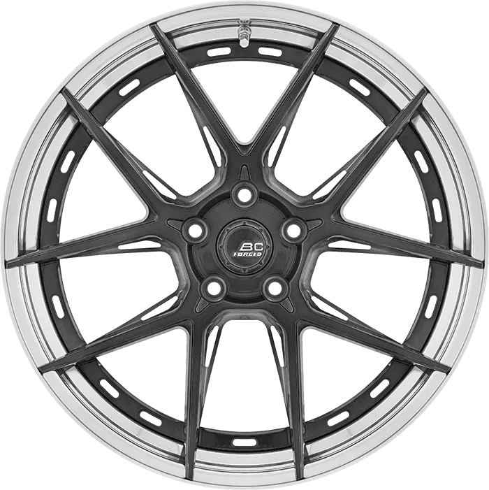 Satin Dark Graphite + Polished Barrel