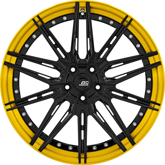 Matte Black + Candy Yellow Barrel