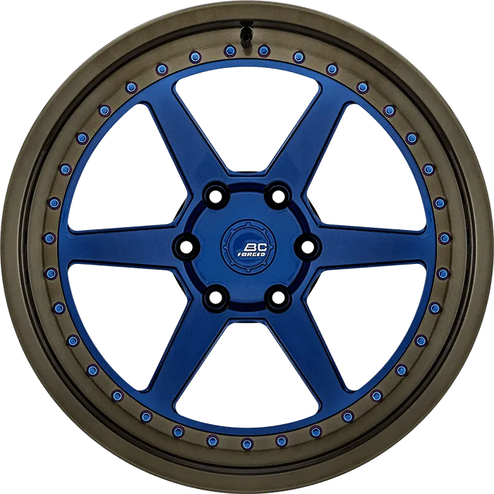 Candy Blue + Satin Bronze Barrel