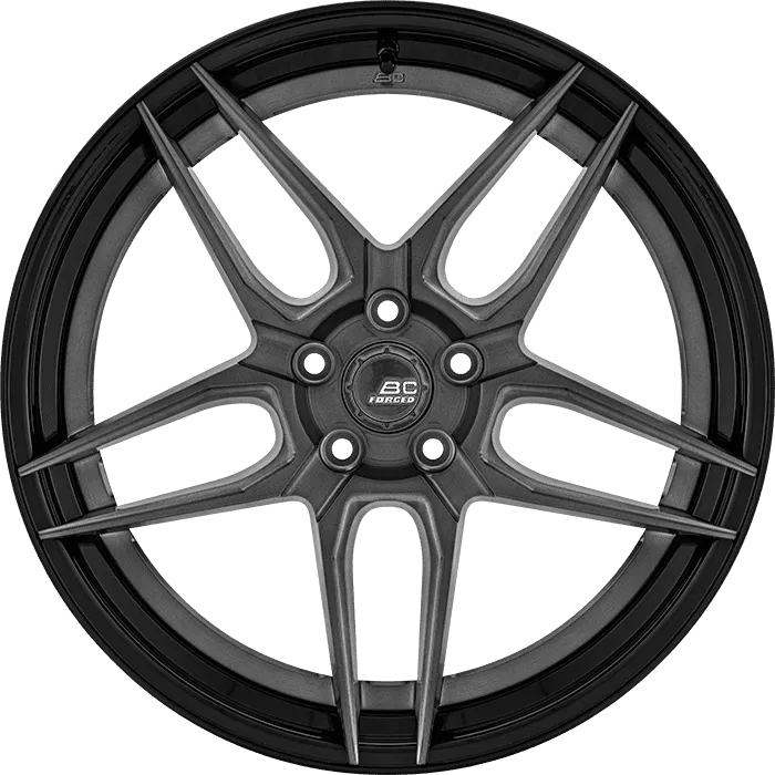 Gloss Black + Matte Graphite