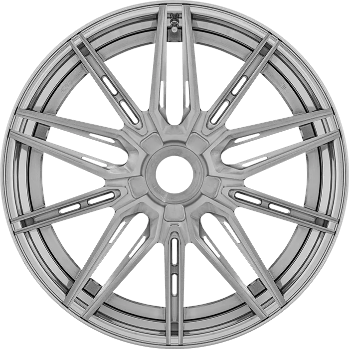 Brushed Titanium
