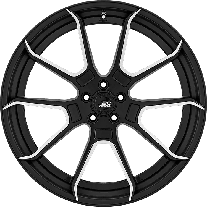 Gloss Black + Milled