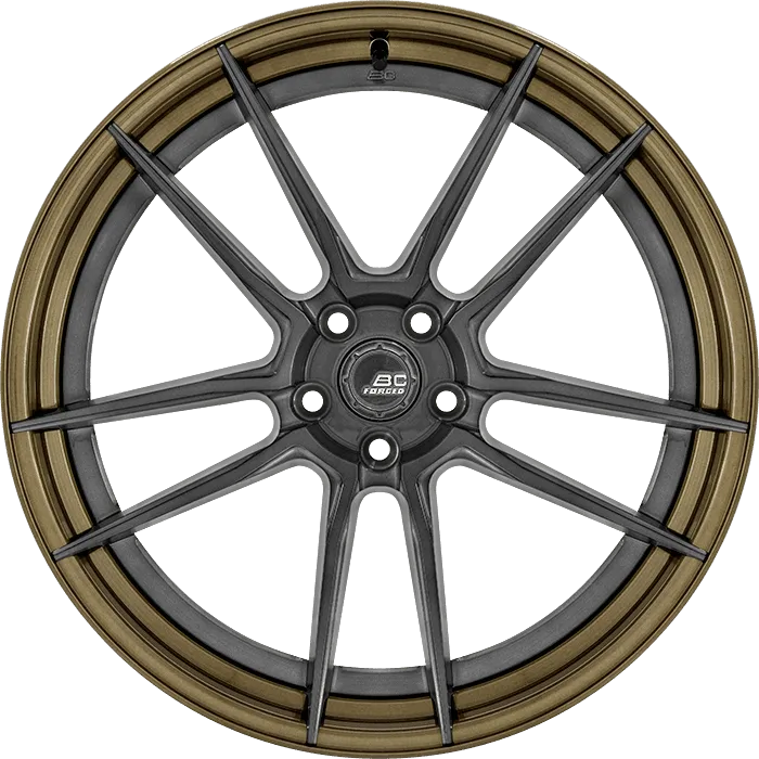 Gloss Black + Satin Bronze Barrel