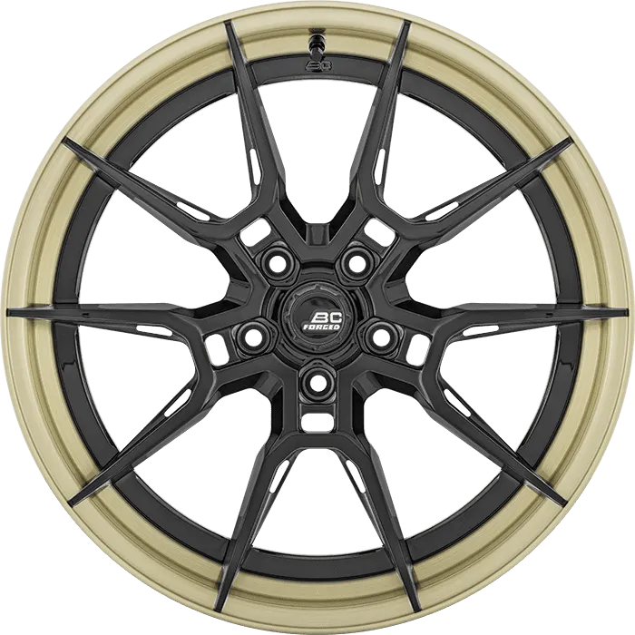 Matte Black + Matte Champagne Barrel