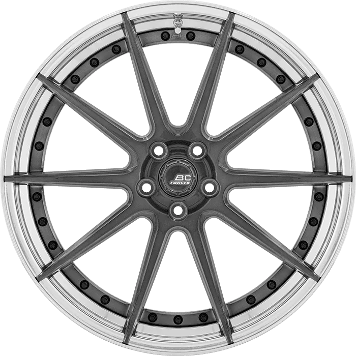 Satin Gunmetal + Polished Barrel