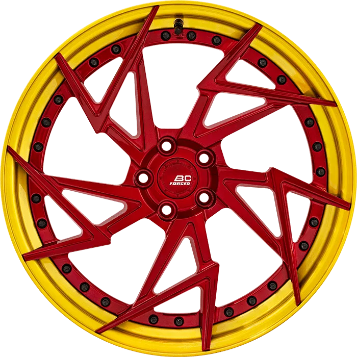 Candy Red + Candy Yellow Barrel