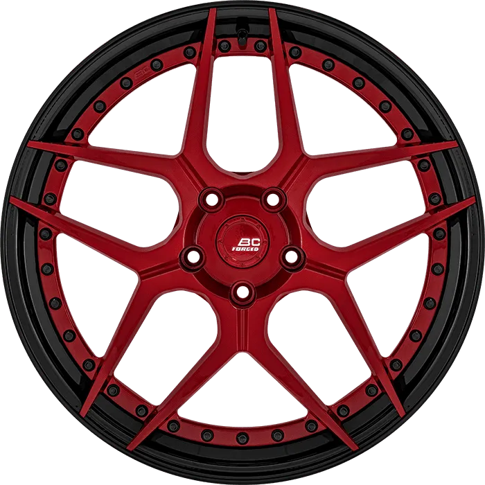 Candy Red + Gloss Black Barrel