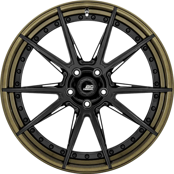 Matte Black + Satin Bronze Barrel