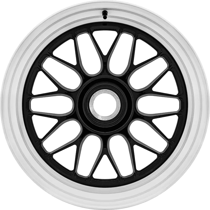 Gloss Black + Polished Barrel