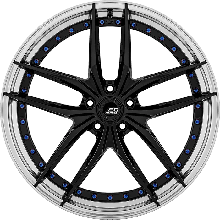 Gloss Black + Polished Barrel
