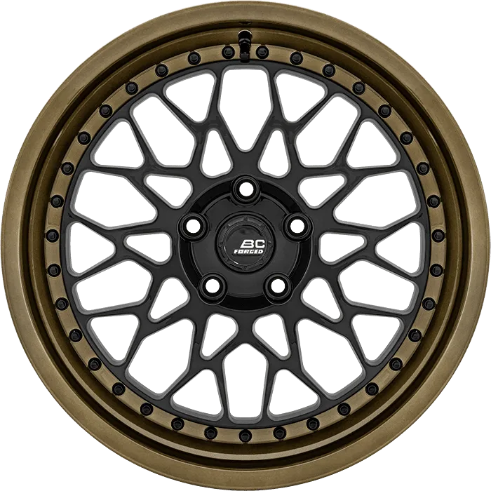 Gloss Black + Satin Bronze Barrel