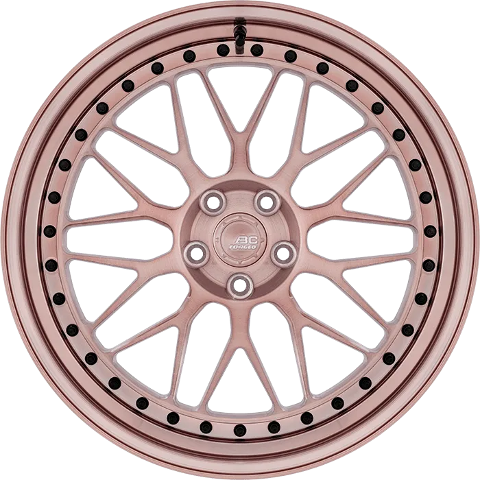 Satin Rose Gold