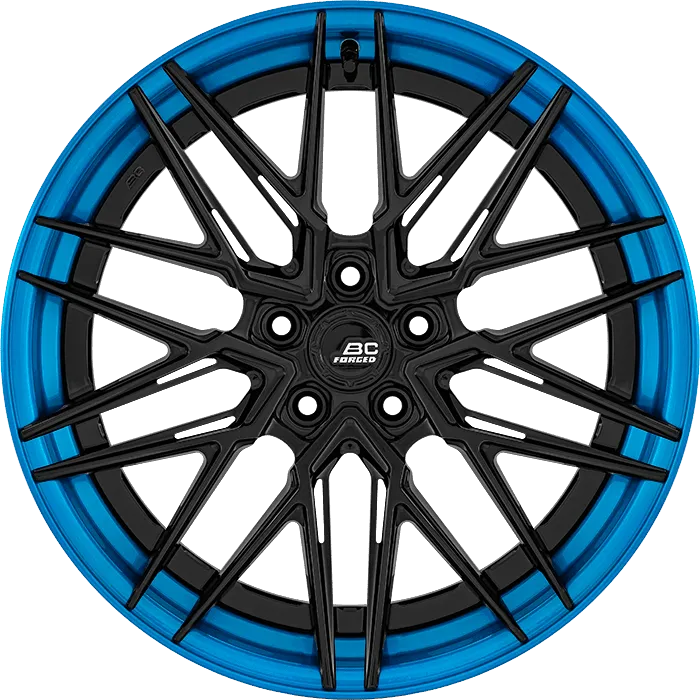 Matte Black + Candy Blue Barrel