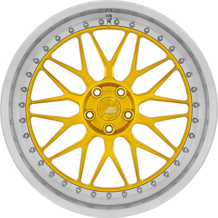 Candy Yellow + Polished Barrel