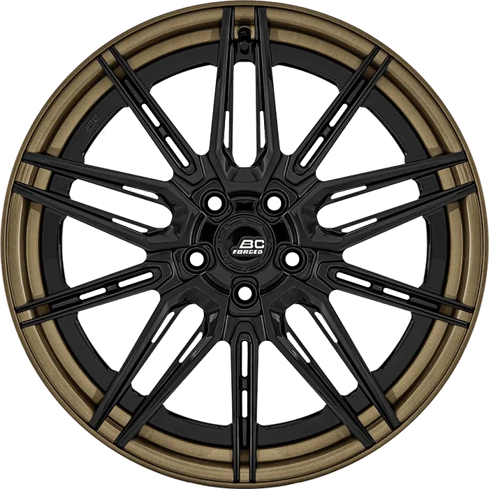 Matte Black + Satin Bronze Barrel