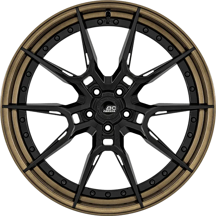 Matte Black + Satin Bronze Barrel
