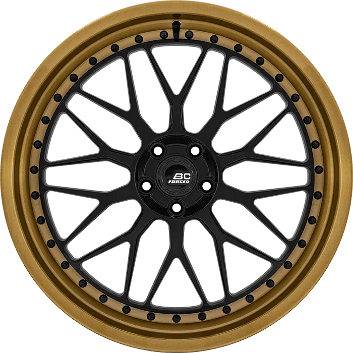 Gloss Black + Satin Bronze Barrel
