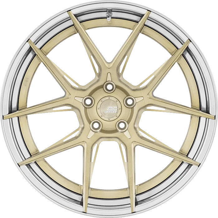 Gloss Champagne Gold + Polished Barrel