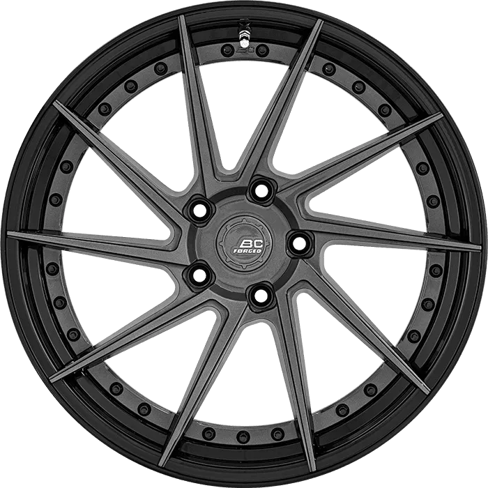 Satin Graphite + Matte Black Barrel
