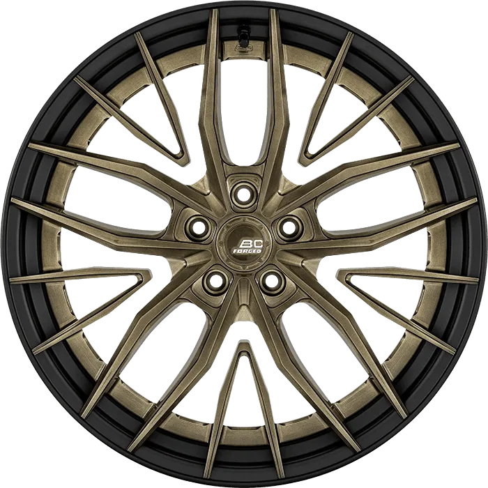 Gloss Bronze + Gloss Black