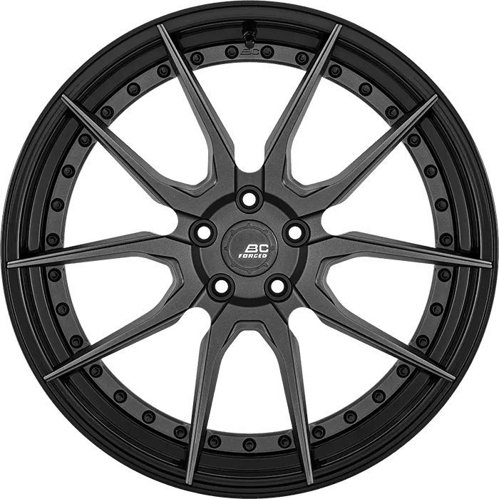 Gloss Black + Matte Graphite