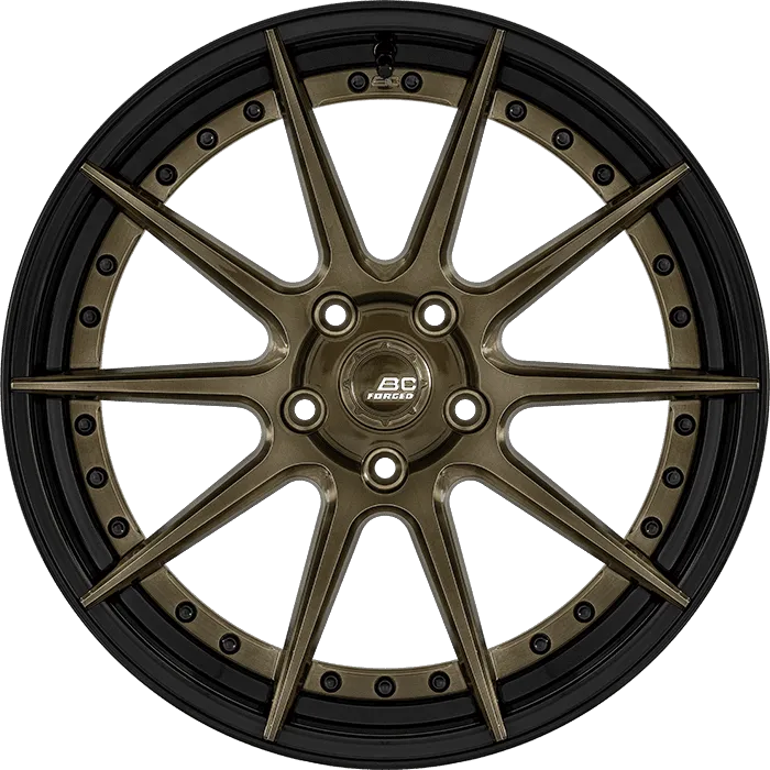 Satin Bronze + Gloss Black Barrel