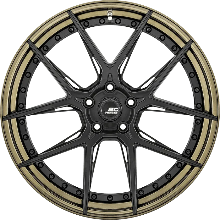 Matte Graphite + Satin Bronze Barrel