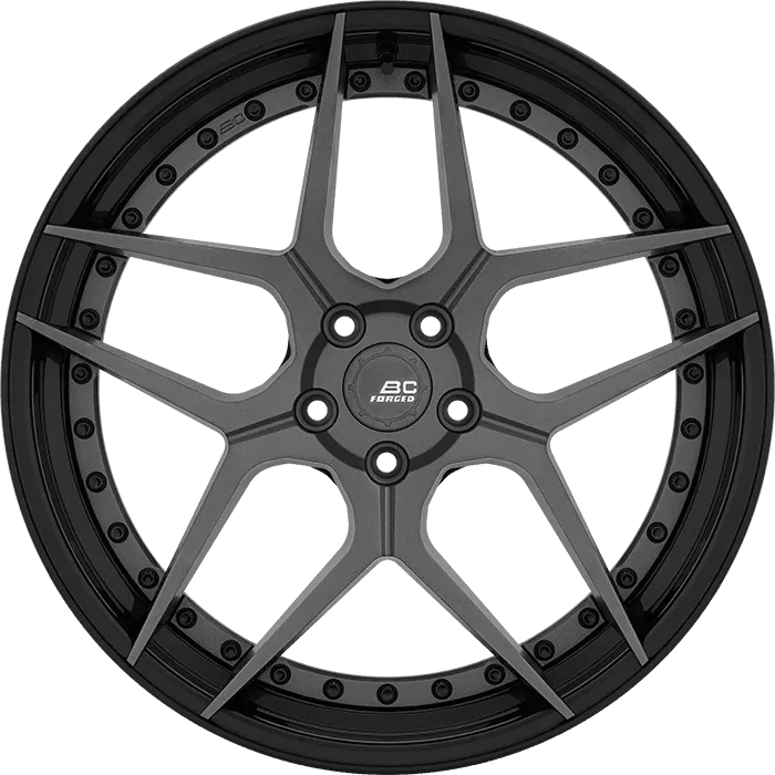 Gloss Black + Matte Graphite