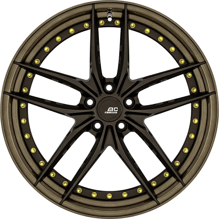 Gloss Black + Satin Bronze Barrel