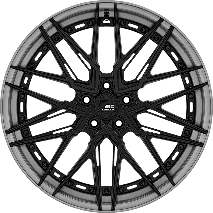 Gloss Black + Satin Graphite Barrel