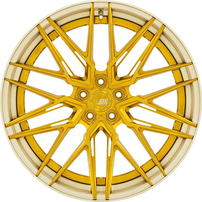 Candy Yellow + White Gold Barrel