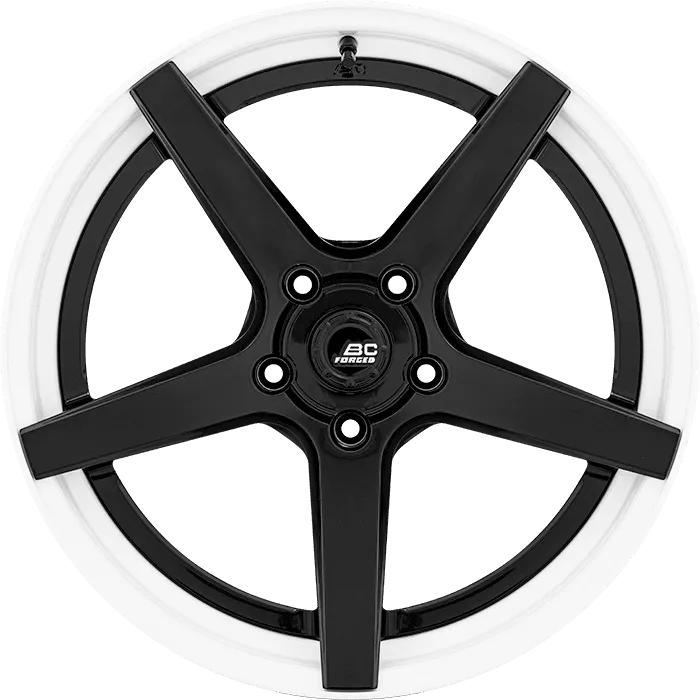 Matte Black + Gloss White Barrel