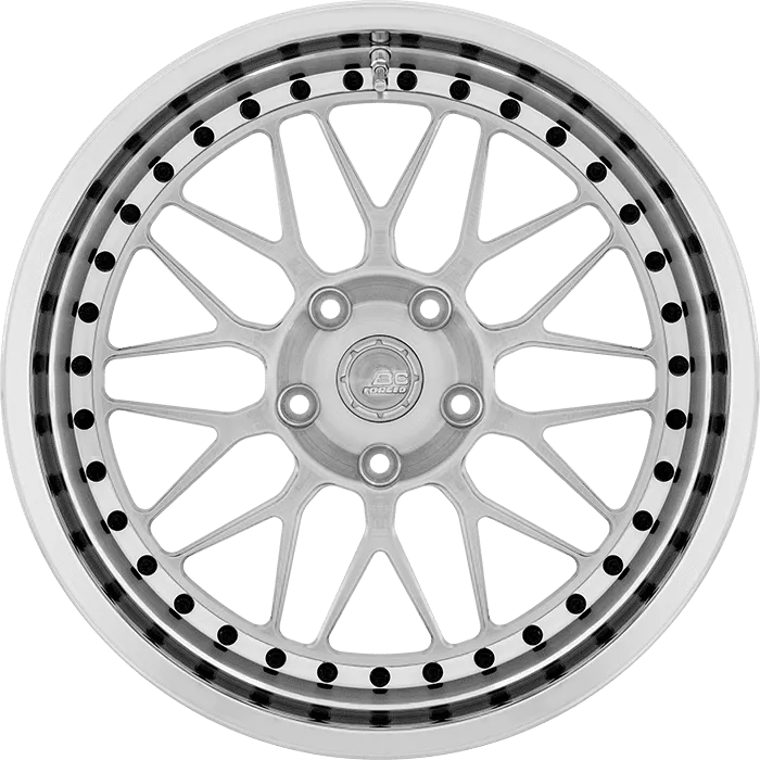 Brushed Silver + Polished Barrel