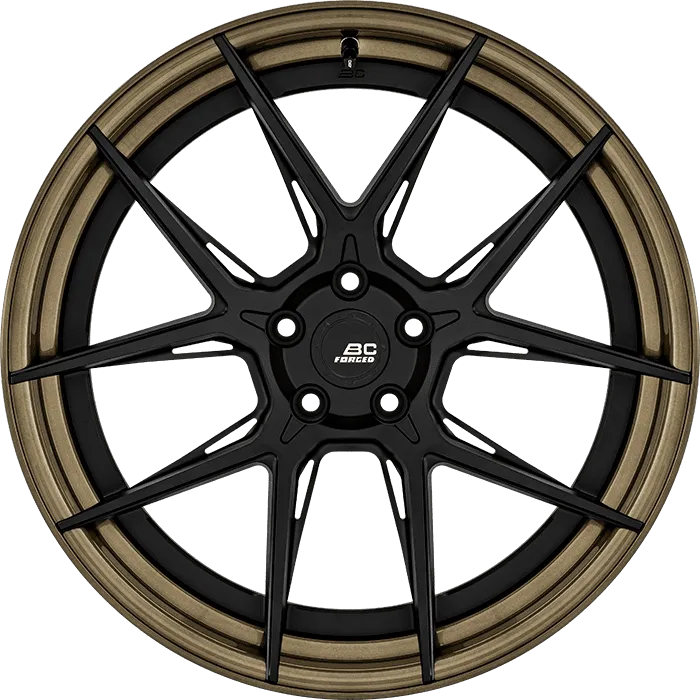 Matte Black + Satin Bronze Barrel
