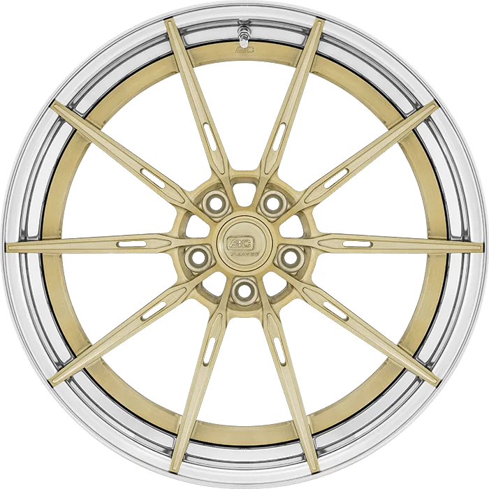 Candy Gold + Polished Barrel