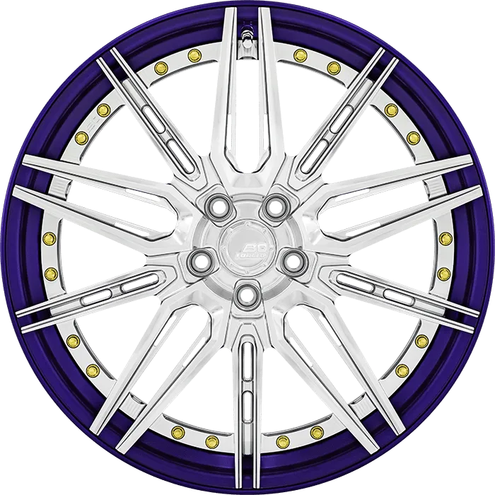Polished + Candy Purple Barrel